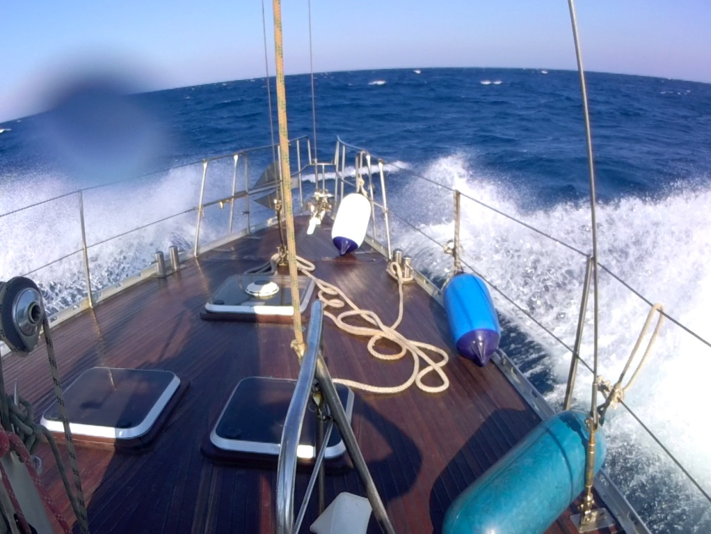 CaribSailing yacht at anchor